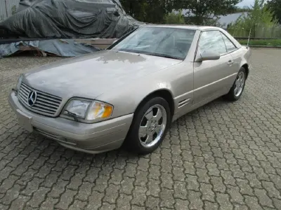 Gebraucht Mercedes SL500
