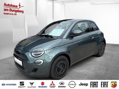 Neu Fiat 500e S 86 kW (118 PS) 2025 Grün Limousine