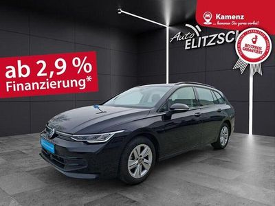 Usata VW Golf VIII Life 150 CV (110 kW) 2024 Nero Station wagon