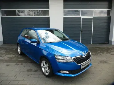 Gebraucht Skoda Fabia Cool Plus 75 PS (55 kW) 2019 Blau Kleinwagen