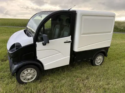 Gebraucht Aixam D-truck 2020 Van