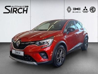Gebraucht Renault Captur Experience 101 PS (74 kW) 2020 Rot SUV