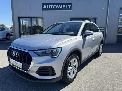 Gebraucht Audi Q3 Basis 150 PS (110 kW) 2020 Silber SUV