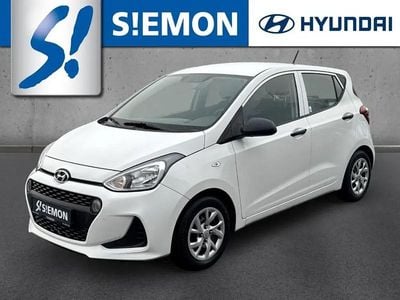 Polar white / sol Gebraucht 2019 Hyundai i10 Classic Kleinwagen | 9.280 € (Fairer Preis)