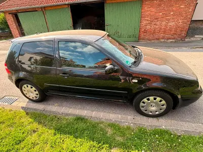 Gebraucht VW Golf IV 105 PS (77 kW) 2003 Schwarz Limousine