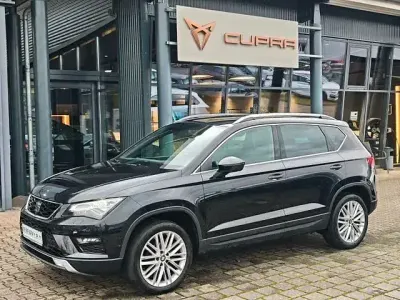 Brugt Seat Ateca XCELLENCE 150 HK (110 kW) 2018 Sort SUV