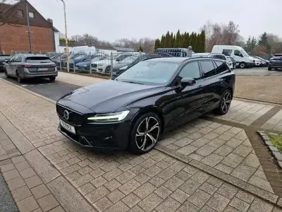 Brugt Volvo V60 Plus 197 HK (144 kW) 2022 Sort Stationcar