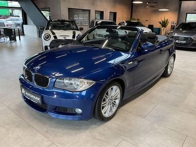 Usata BMW 118 Cabriolet Shadowline 143 CV (105 kW) 2008 Blu Cabrio