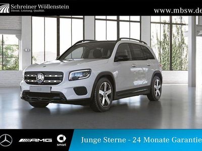 Gebraucht Mercedes GLB200 Night 150 PS (110 kW) 2024 Unilack polarweiß SUV