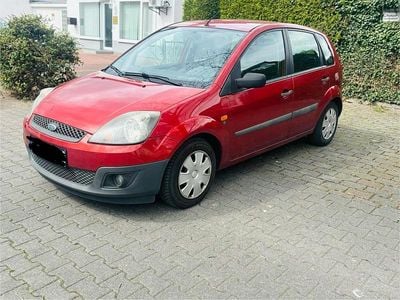 Gebraucht Ford Fiesta 2006 Rot Kleinwagen