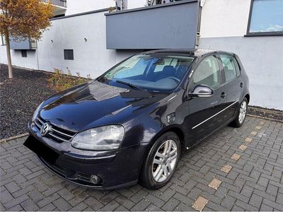 Gebraucht VW Golf VI Highline 140 PS (102 kW) 2008 Schwarz Kleinwagen