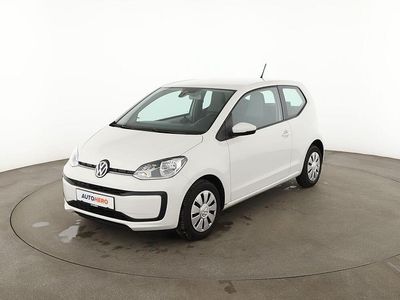 Weiß Gebraucht 2019 VW up! move up! Kleinwagen | 9.630 € (Fairer Preis)