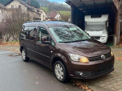 Violet Gebraucht 2011 VW Caddy Maxi Van / Kleinbus | 5.900 € (Guter Preis)