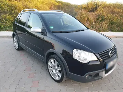 Brugt VW Polo Cross 80 HK (58 kW) 2007 Sort Hatchback
