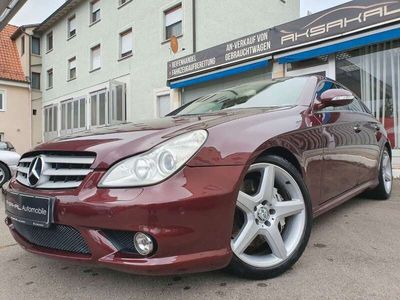 gebraucht Mercedes CLS55 AMG AMG *LEDER BEIGE*GLASDACH*NAVI*PDC*