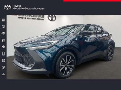 Gebraucht Toyota C-HR 223 PS (164 kW) 2025 Dark teal mica 785/ black 202 SUV