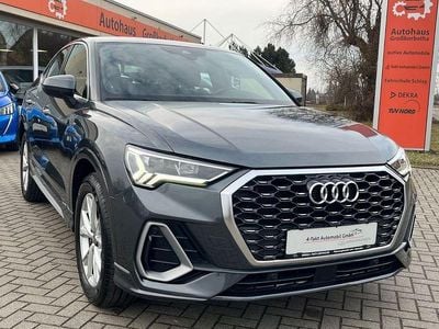 Gebraucht Audi Q3 Sportback S-Line 150 PS (110 kW) 2022 Grau SUV