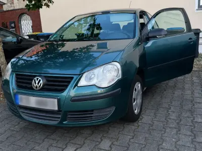 Gebraucht VW Polo 54 PS (39 kW) 2007 Grün Kleinwagen