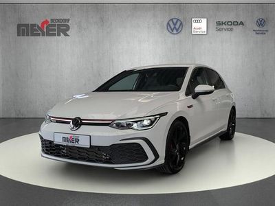 Gebraucht VW Golf VIII GTI 245 PS (180 kW) 2023 Pure white (weiß) Limousine