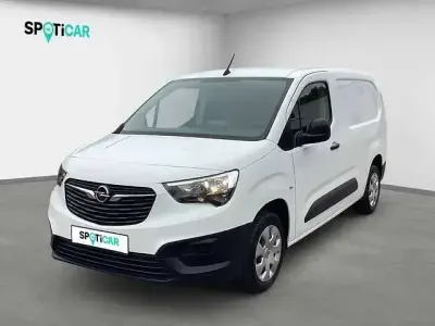 Gebraucht Opel Combo Selection 102 PS (75 kW) 2021 Jade weiss/arktis weiss Van / Kleinbus