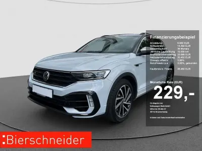 Gebraucht VW T-Roc R 300 PS (220 kW) 2021 Silber SUV