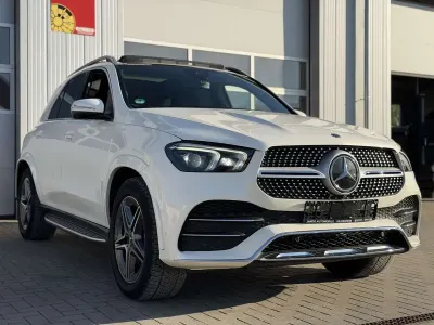Gebraucht Mercedes GLE300 AMG line 245 PS (180 kW) 2020 Diamantweiss  metalliclack SUV