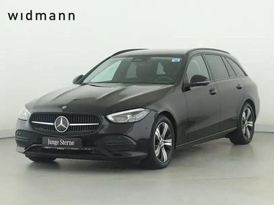 Usata Mercedes C220 Avantgarde 200 CV (147 kW) 2023 Nero Station wagon
