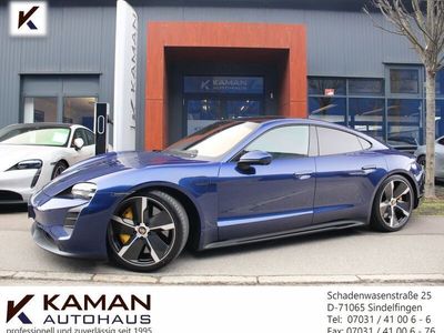 gebraucht Porsche Taycan 4S Perf. Ultra VOLL! NP186.000€! MY2022!