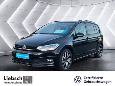 Schwarz Gebraucht 2025 VW Touran Highline Van / Kleinbus | 39.999 € (Teuer)