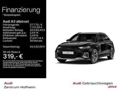 Usata Audi A3 S-Line 150 CV (110 kW) 2025 Nero Berlina