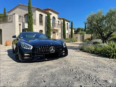 Gebraucht Mercedes AMG GT S AMG 510 PS (375 kW) 2016 Schwarz Coupé