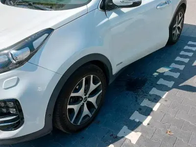 Gebraucht Kia Sportage 185 PS (136 kW) 2017 Weiß SUV