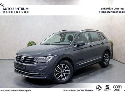 Usata VW Tiguan Life 122 CV (89 kW) 2022 Grigio SUV