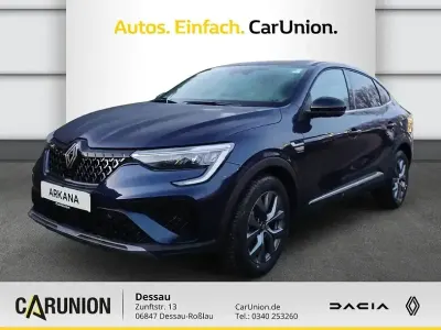 Ny Renault Arkana Techno 140 HK (102 kW) 2025 Blå SUV