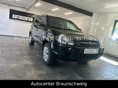 Gebraucht Hyundai Tucson GLS 141 PS (103 kW) 2006 Schwarz SUV