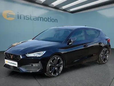 Usata Cupra Leon VZ 300 CV (220 kW) 2024 Nero Utilitaria