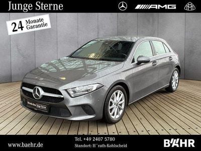 Gebraucht Mercedes A180 Progressive 136 PS (100 kW) 2021 Lack mountaingrau (metallic) Limousine