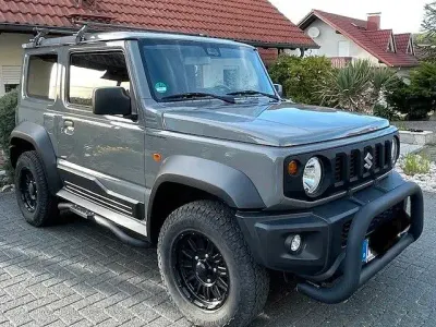 Usata Suzuki Jimny Comfort+ 102 CV (75 kW) 2021 Grigio SUV