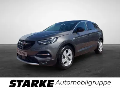 Gebraucht Opel Grandland X Innovation 131 PS (96 kW) 2019 Mondstein grau SUV