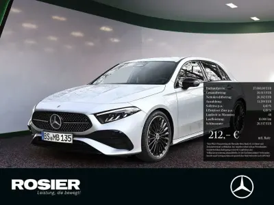 Brugt Mercedes A180 Advanced Plus 136 HK (100 kW) 2026 Sølv Sedan
