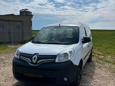 Gebraucht Renault Kangoo 89 PS (65 kW) 2015 Weiß Van / Kleinbus