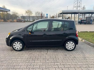 Gebraucht Renault Modus 75 PS (55 kW) 2005 Schwarz Van / Kleinbus