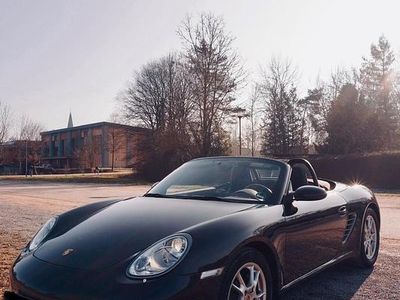 Second-hand Porsche Boxster 245 CP (180 kW) 2006 Negru Cabrio