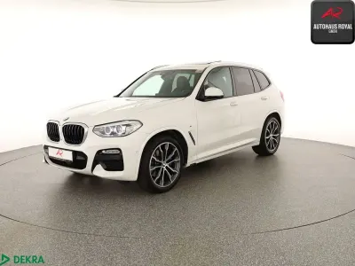 Używany BMW X3 Performance 252 KM (185 kW) 2018 Biały SUV