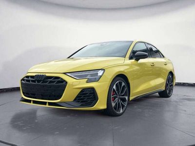 Neu Audi S3 Comfort 333 PS (244 kW) 2025 Gelb (pythongelb metallic) Limousine