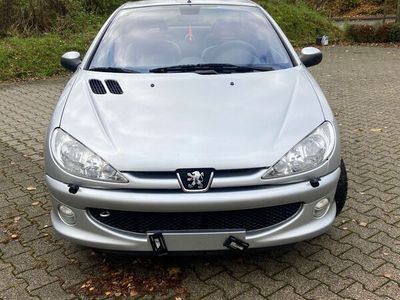 gebraucht Peugeot 206 CC Cabrio