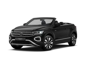 Neu VW T-Roc Cabriolet Goal 116 PS (85 kW) 2026 Schwarz Cabrio