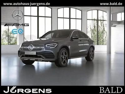 Grau Gebraucht 2020 Mercedes GLC220 AMG Coupé | 39.980 € (Etwas zu teuer)