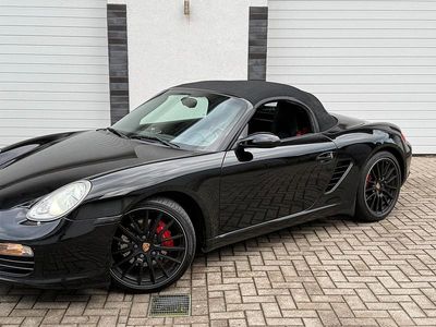 Gebraucht Porsche Boxster S 295 PS (216 kW) 2007 Schwarz Cabrio