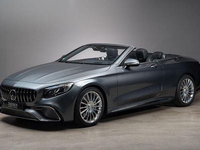 Usata Mercedes S65 AMG AMG 630 CV (463 kW) 1992 Grigio Cabrio